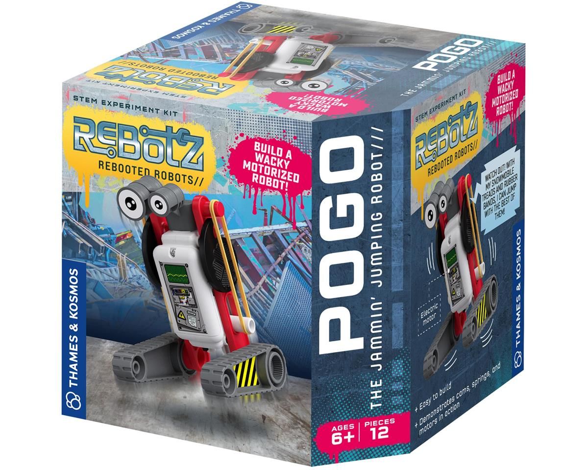 Thames &amp; Kosmos ReBotz Pogo (The Jammin’ Jumping Robot) THK552002
