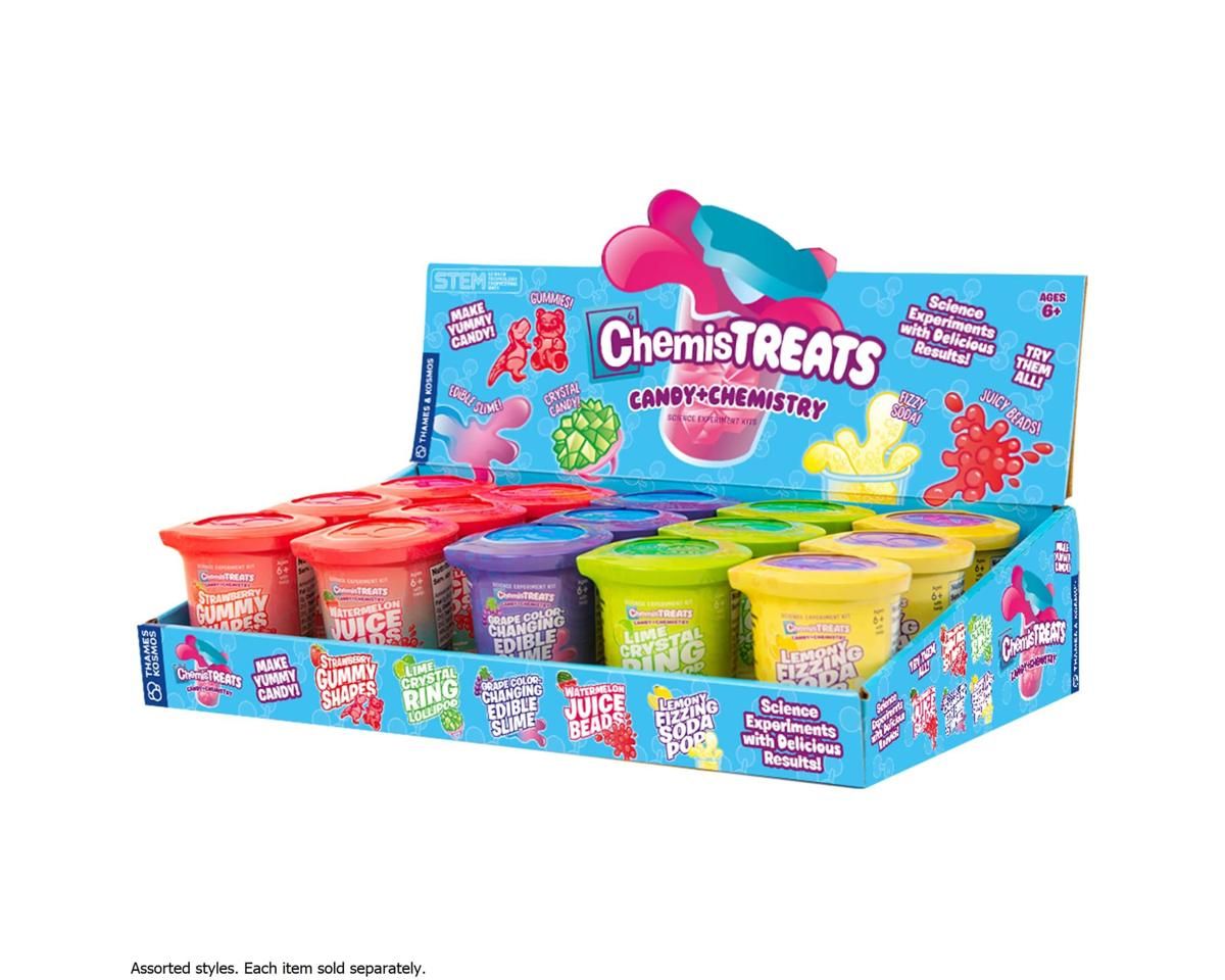 Thames &amp; Kosmos ChemisTreats! Candy+Chemistry THK656080