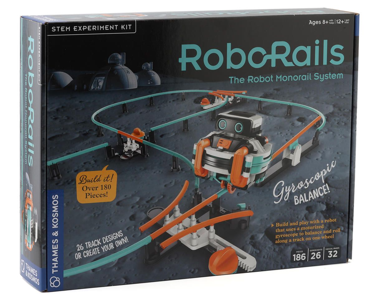 Thames &amp; Kosmos The Robot Monorail System Experiment Kit THK620400
