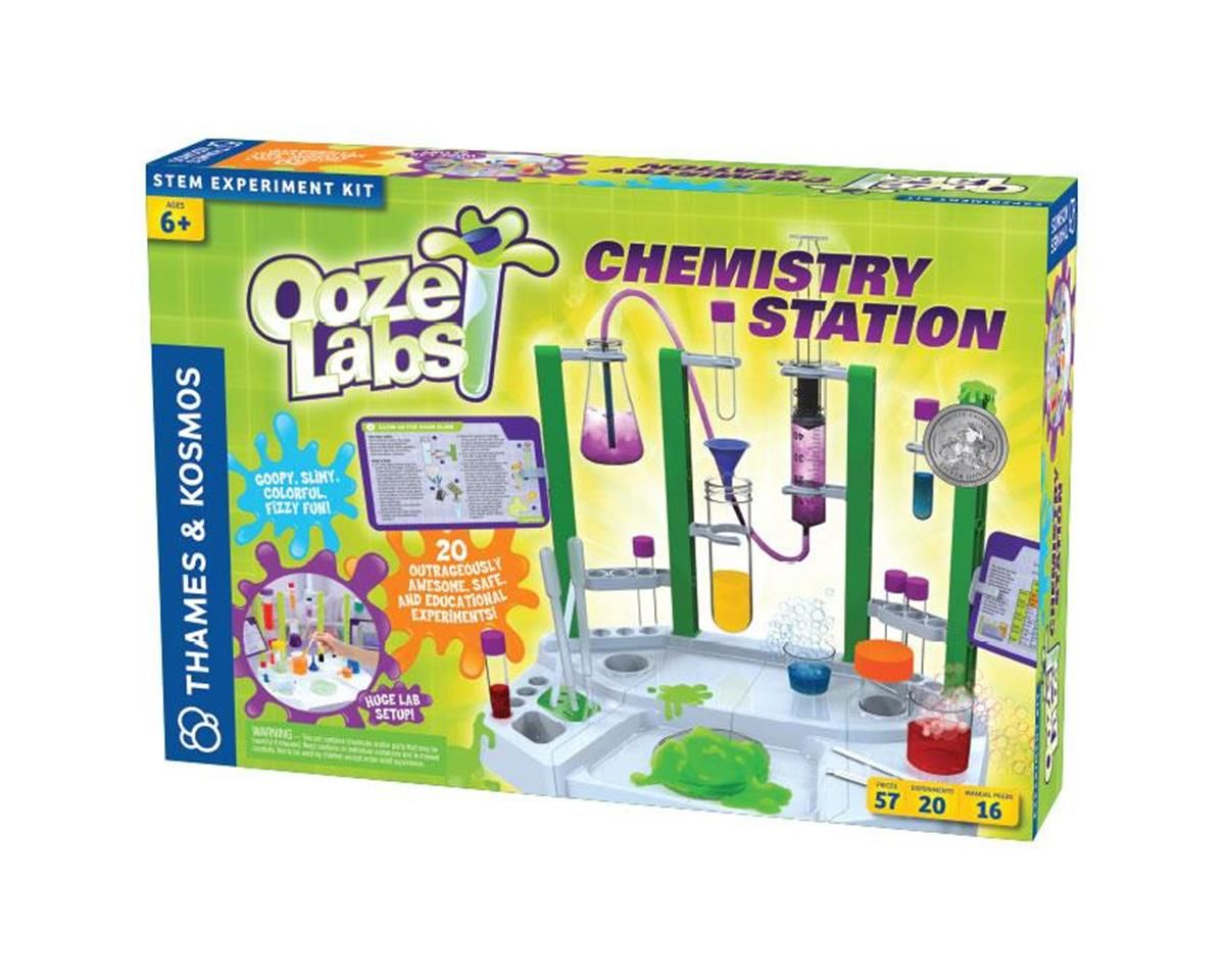 Thames &amp; Kosmos Ooze Labs Chemistry Station THK642105