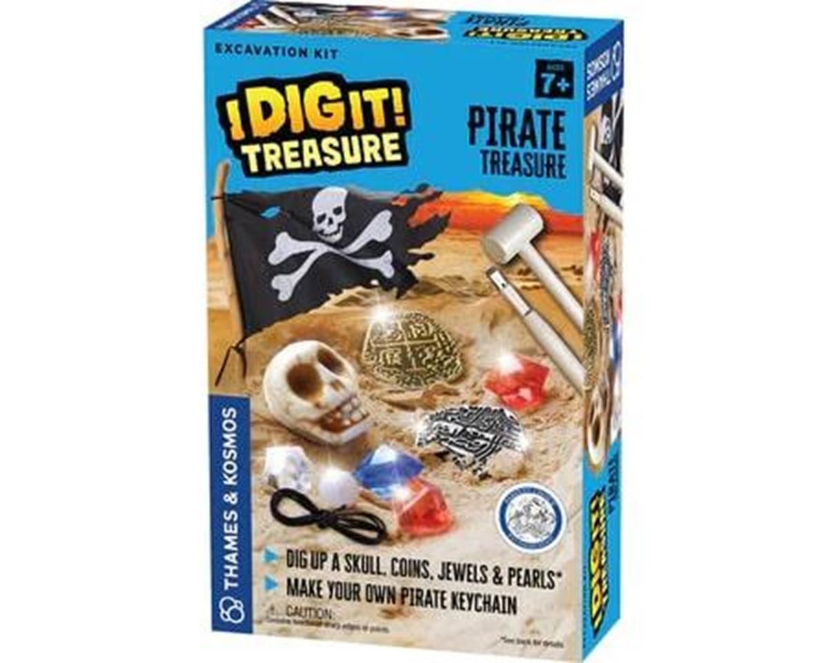 Thames &amp; Kosmos I Dig It! Treasure (Pirate Treasure) THK657536