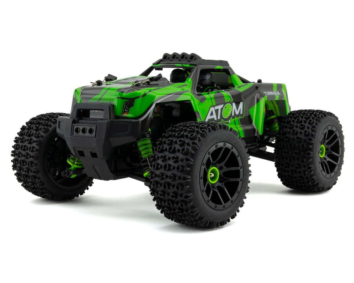 Maverick Atom AT1 1/18 RTR 4WD Electric Monster Truck (Green) MVK150568