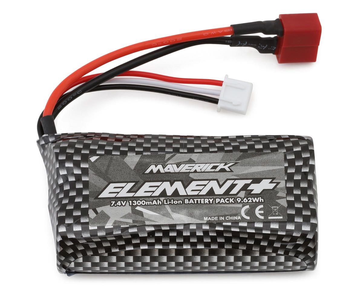 Maverick Element+ Li-Ion Battery (7.4V/1300mAh) w/T-Style (Atom) MVK150544