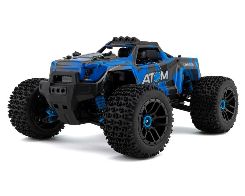 Maverick Atom AT1 1/18 RTR 4WD Electric Monster Truck (Blue) MVK150565