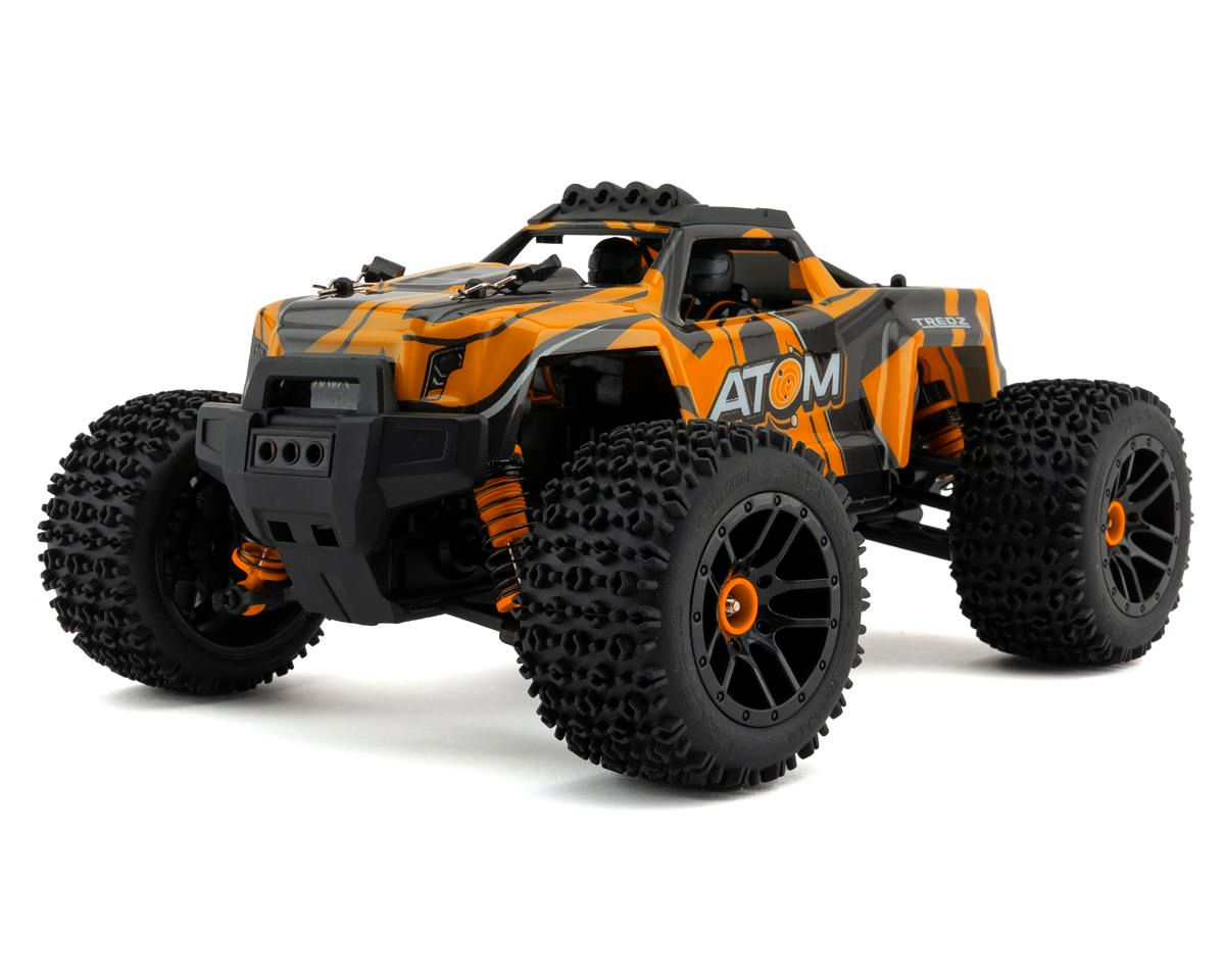 Maverick Atom AT1 1/18 RTR 4WD Electric Monster Truck (Orange) MVK150567