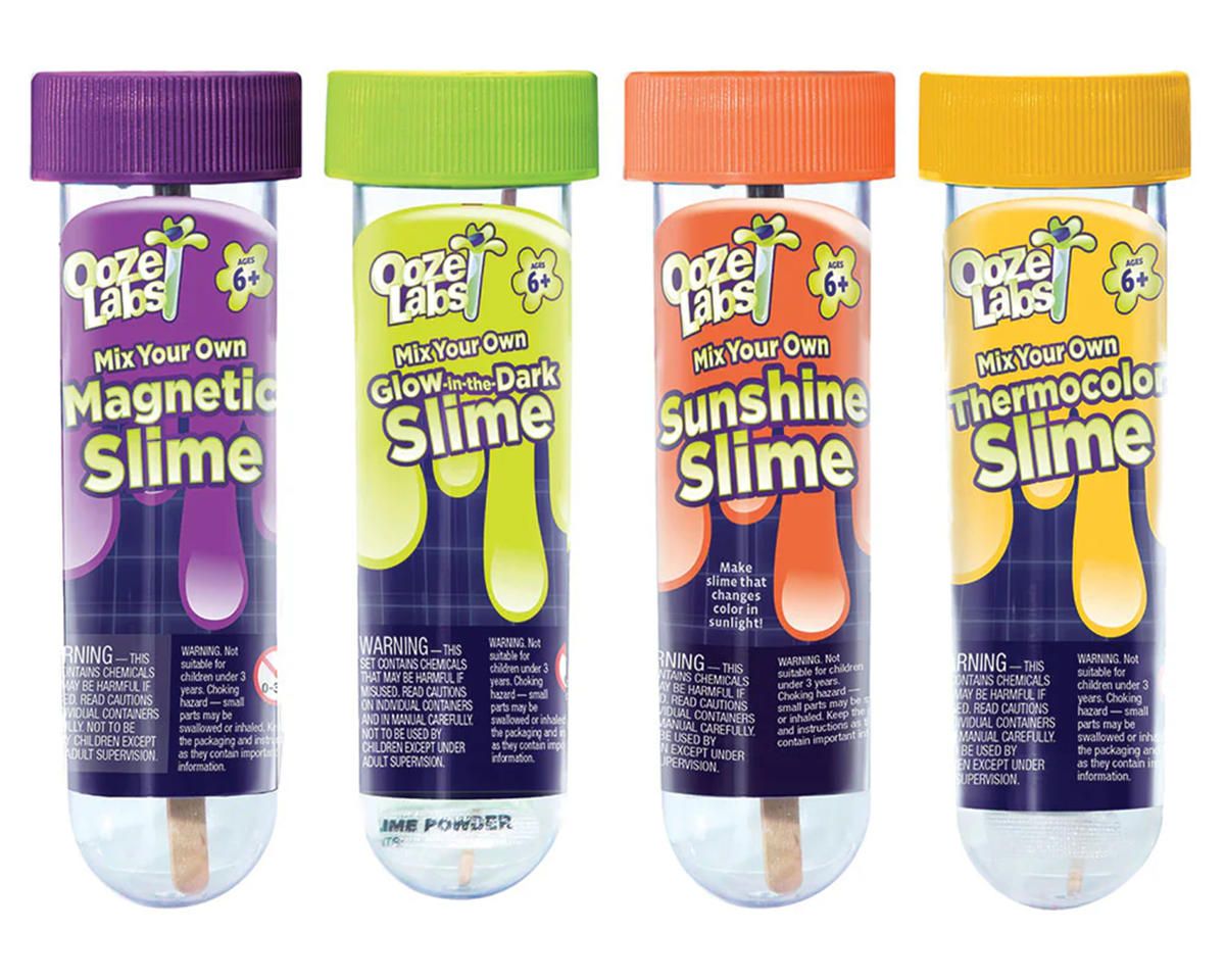 Thames &amp; Kosmos Ooze Labs: Mix Your Own Slime Kits THK575910