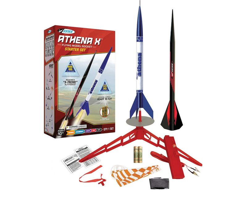 Estes Athena X Model Rocket Starter Set EST5304