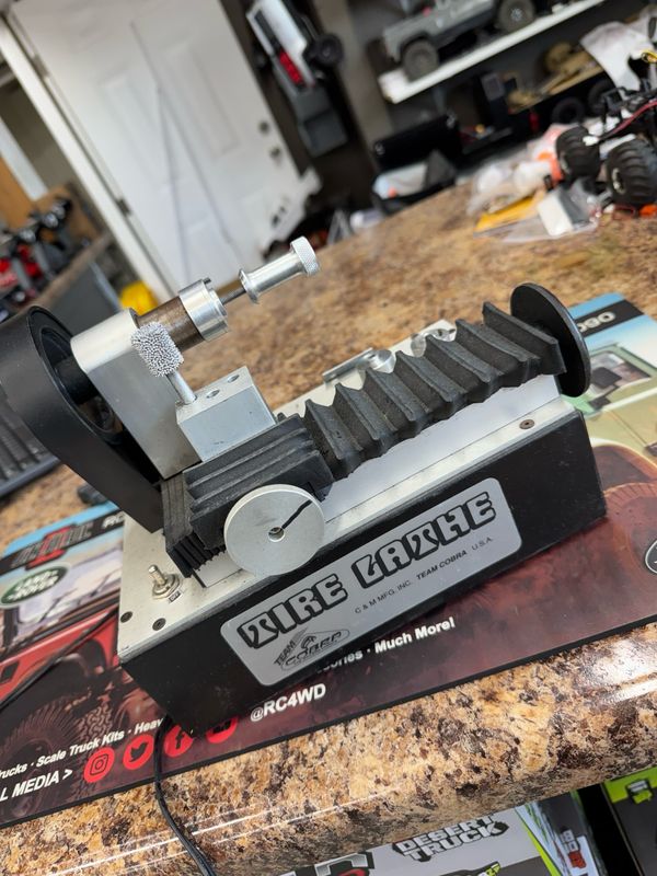 Team Cobra Tire Lathe (Works)