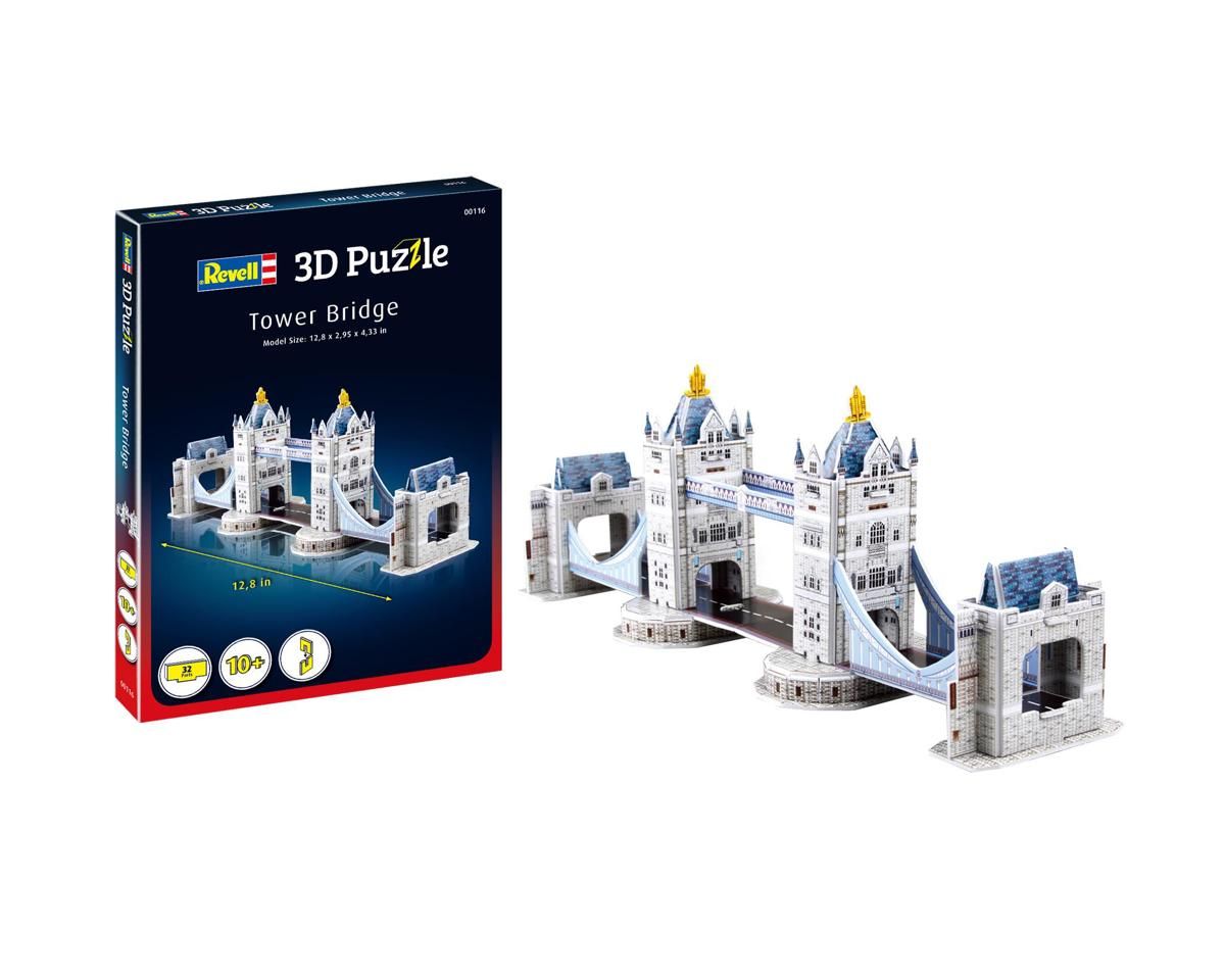 Revell Mini 3D Interlocking Foam Piece Puzzle Collection (Tower Bridge) RMXS32079090