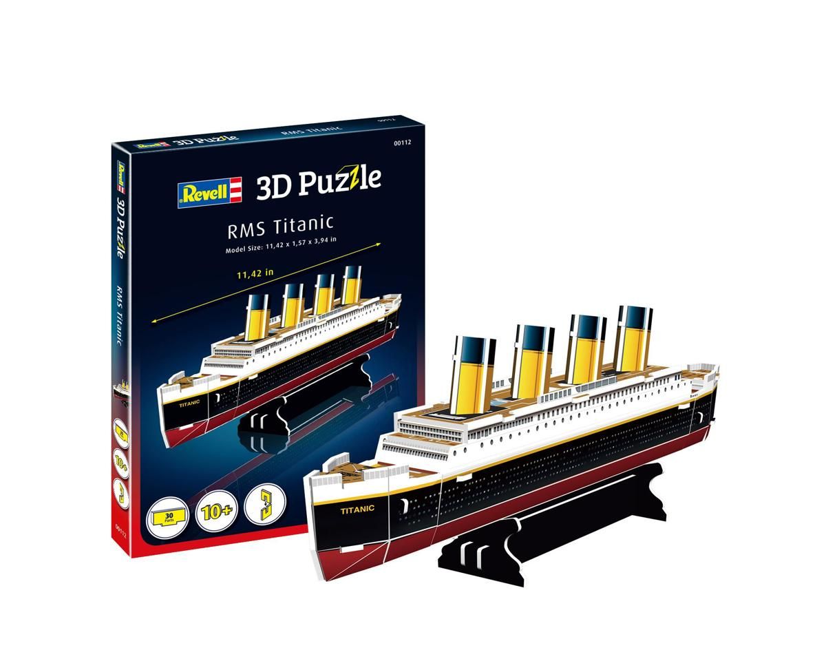 Revell Mini 3D Interlocking Foam Piece Puzzle Collection (Titanic) RMXS32079090
