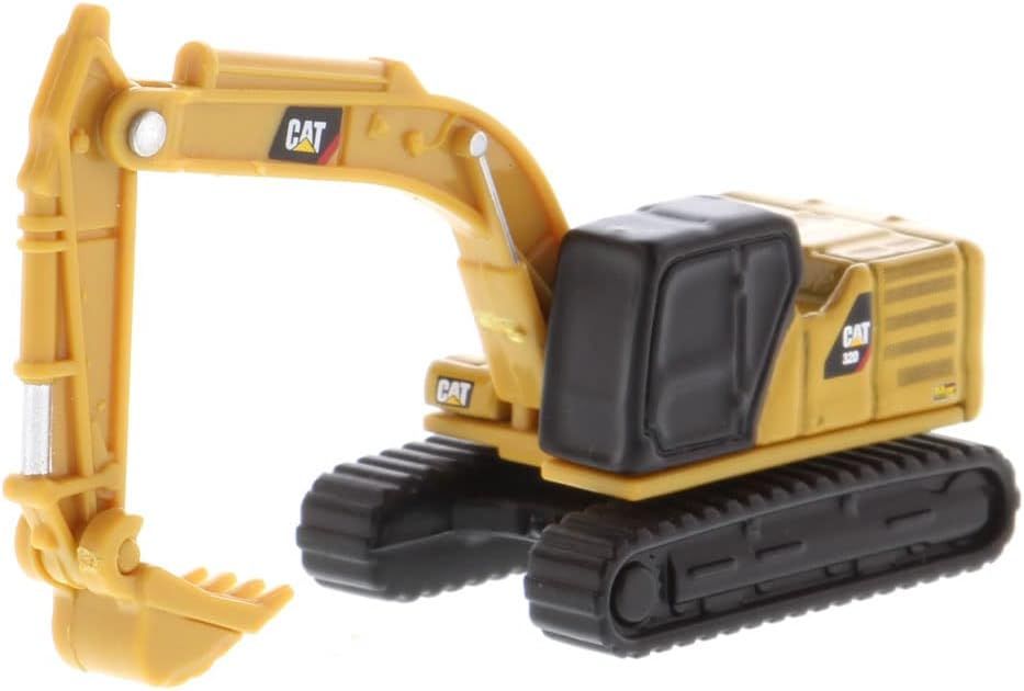 Diecast Masters Micro Constructor Clear Pack (Cat 320)