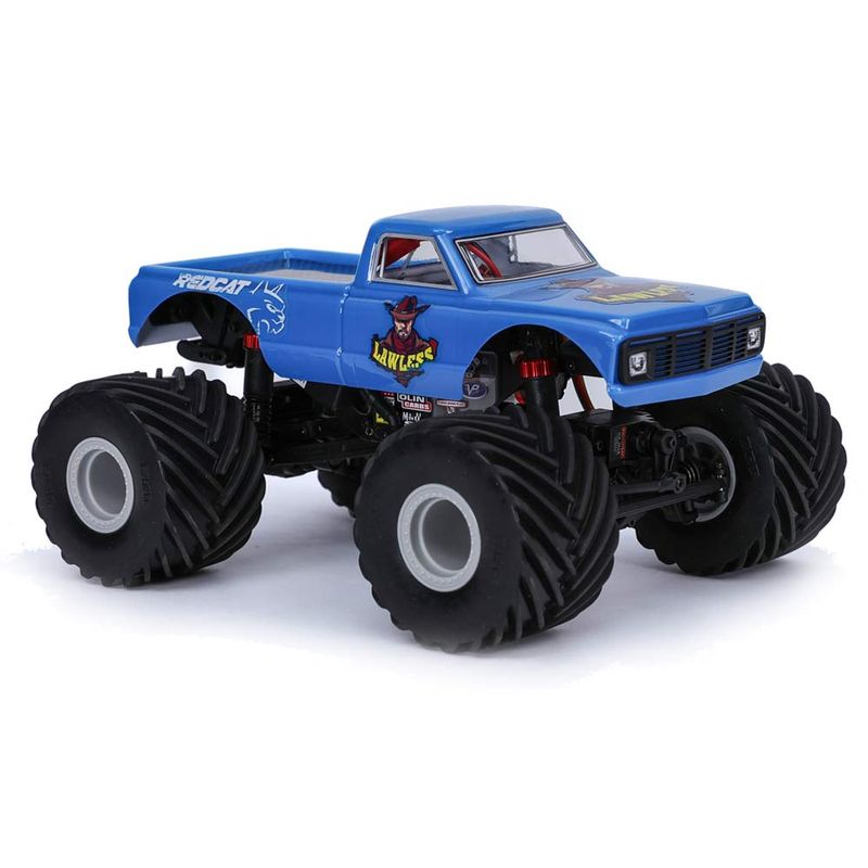 Redcat Racing MT18 Monster Truck (Blue) (Lawless) RER33540