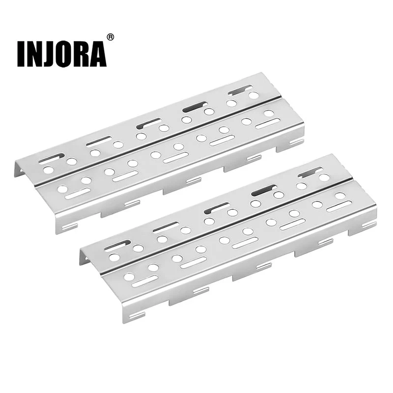 INJORA 65*21mm Metal Sand Ladder Recovery Boards for 1/18 1/24 RC Crawlers INA-85