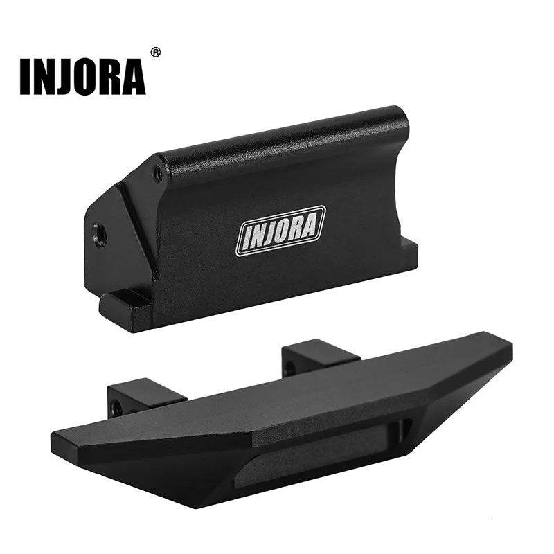 INJORA Aluminum IR40 Front Bumper &amp; Rear Mount for 1/18 Ascent18 ASC18-20