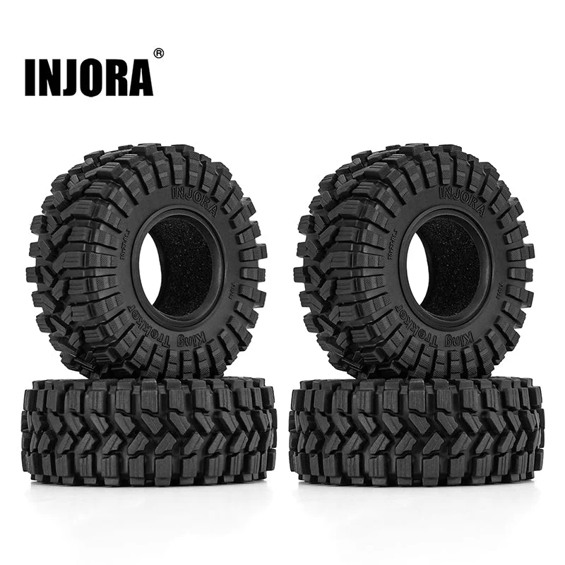 INJORA King Trekker 1.3&quot; Tires (4) (70*27mm) YQT-1314