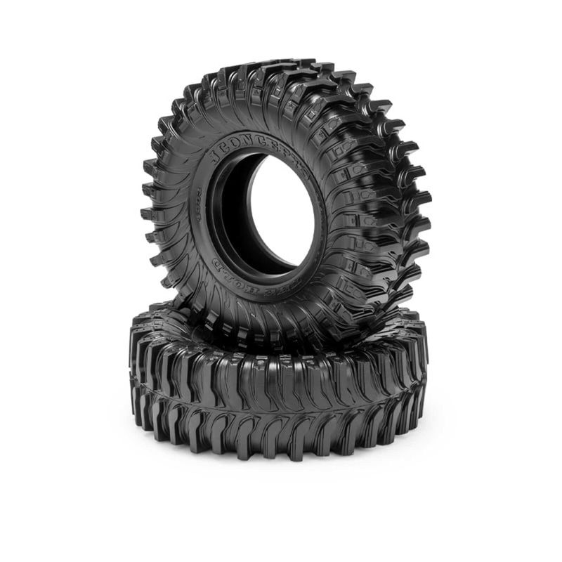 Jconcepts The Hold 2.2&quot; Crawler Tires with Inserts, Green Compound (2) (5.25&quot; OD) JCO4093-02