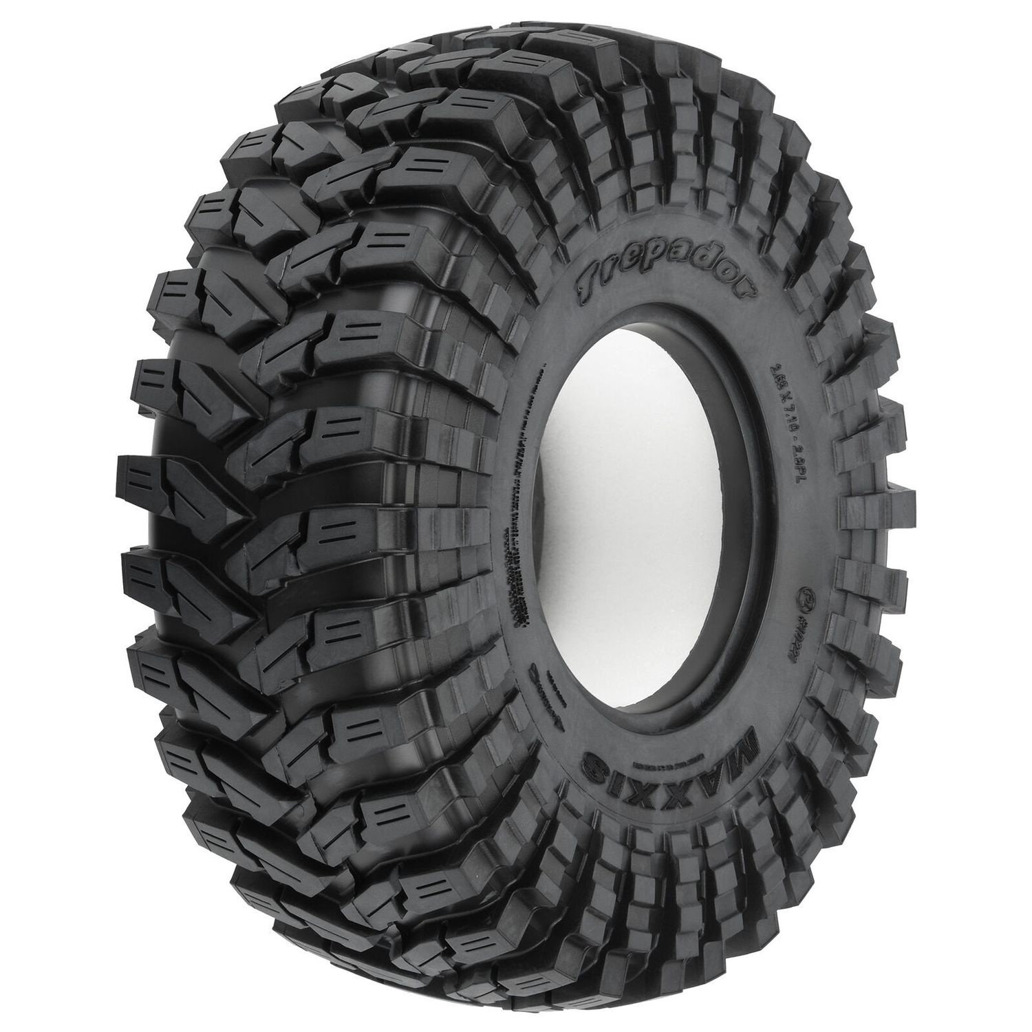 Pro-Line 1/6 Maxxis Trepador G8 F/R 2.9&quot; Rock Crawler Tires (2): SCX6 PRO1022114