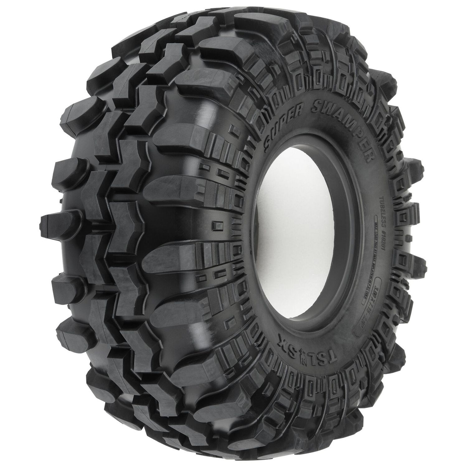 Pro-Line 1/6 Interco Spr Swamper G8 F/R 2.9&quot; Crawler SCX6 Tires (2) PRO1020114