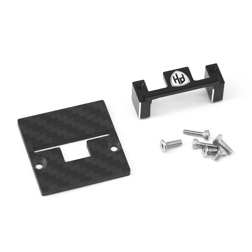 Powerhobby Carbon Fiber Servo Mount/Radio Deck Fits Arrma Granite/Typhon/Mojave and Losi Nascar Grom PHB7019