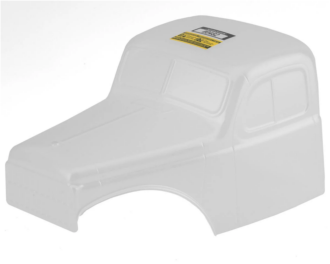 JConcepts Power Master Rock Crawler Body (Cab Only) (Clear) (12.3&quot;) JCO0482