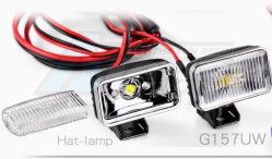 GRC 20mm Rectangular Spotlights #L-Lens G157UW