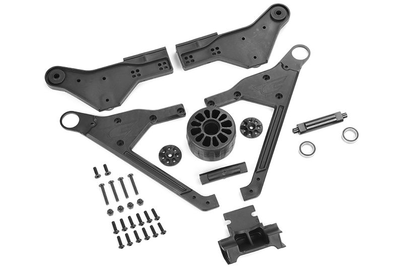 Corally Wheelie Bar 2021 - 1 Wheel version COR00180-567