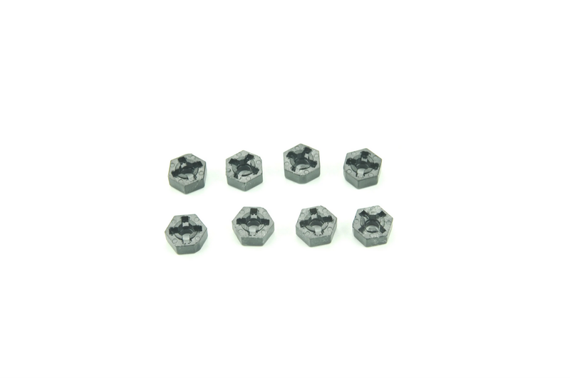 Redcat 12mm Wheel Hex (8pcs)  RER12010