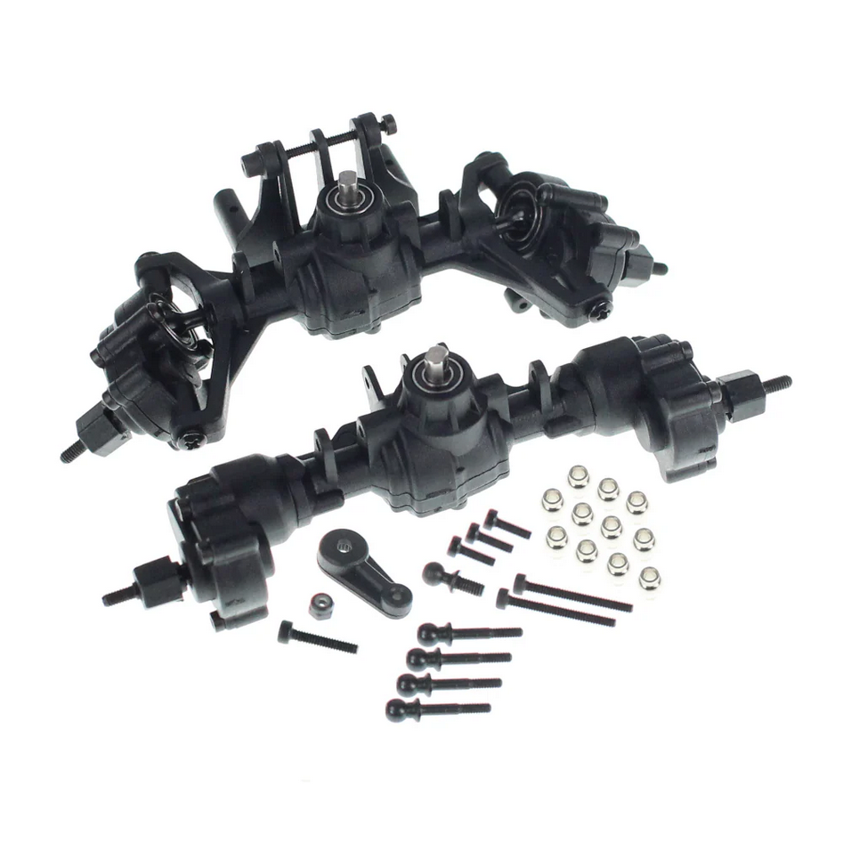 Redcat Ascent-18 Axle Kit (Assembled) (1set) RER33523