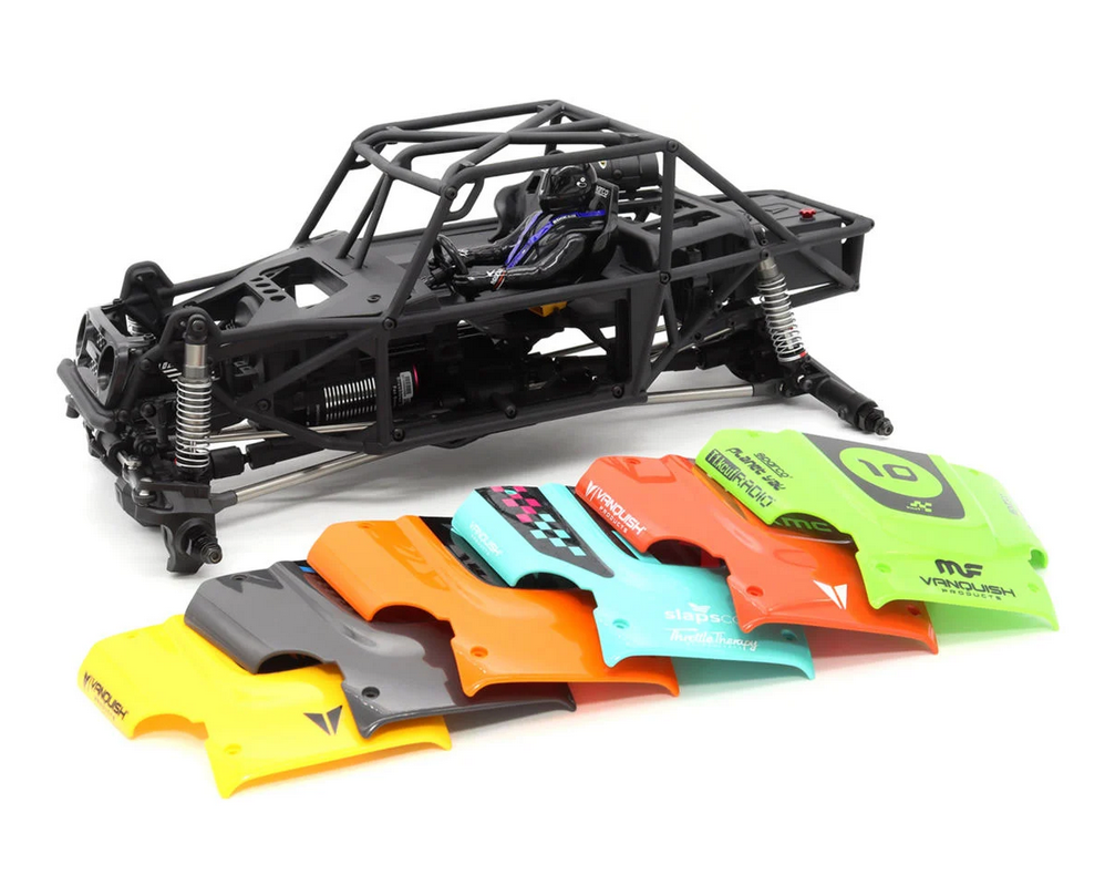 Vanquish Products H10 Optic 1/10 4WD Rock Crawler Kit (ALL SALES FINAL) (Color Picked at Random) VPS09027