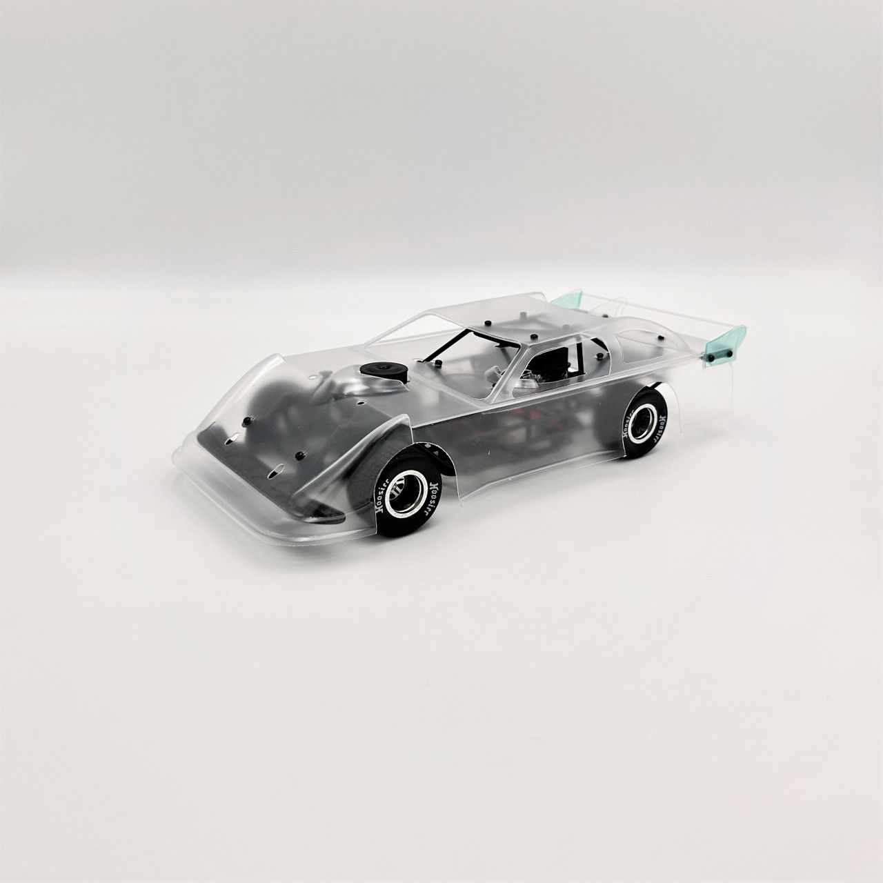 1RC Racing 1/18 Late Model 2.0, Clear, RTR 1087