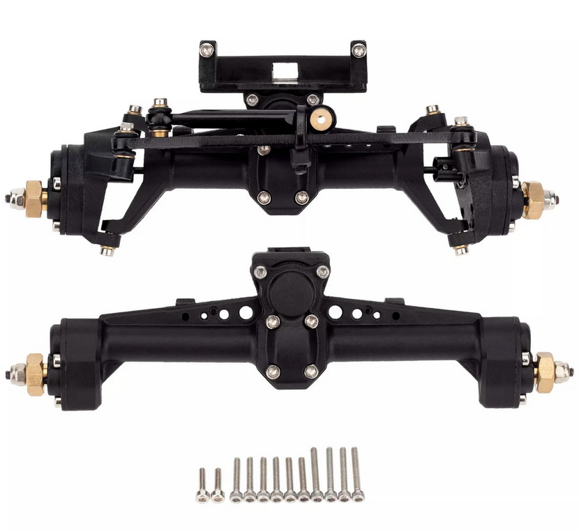 Powerhobby Axial SCX24 Front Rear Portal Axle PHSCX24761