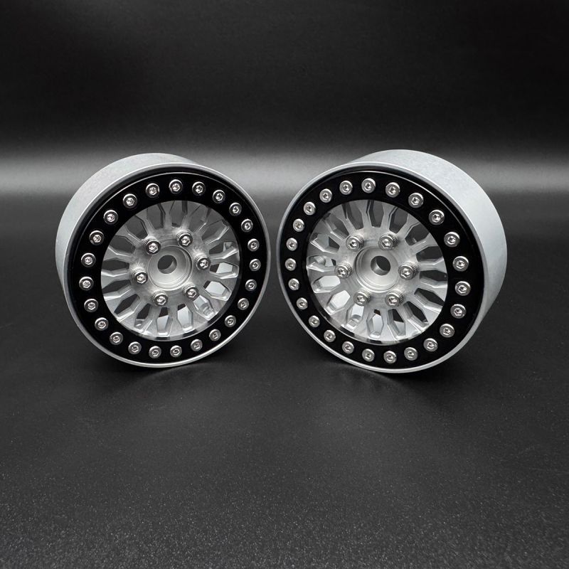 Reefs Shield 1.9 Beadlock Wheels w/ Reef Hubs &amp; Rings (2pk) SEHREEFS204