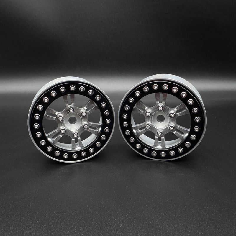 Reefs Blades 1.9 Beadlock Wheels w/ Reef Hubs &amp; Rings (2pk) SEHFREEFS205