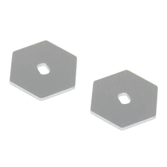 Redcat Slipper Plate (Steel) (2pcs)  RER11356