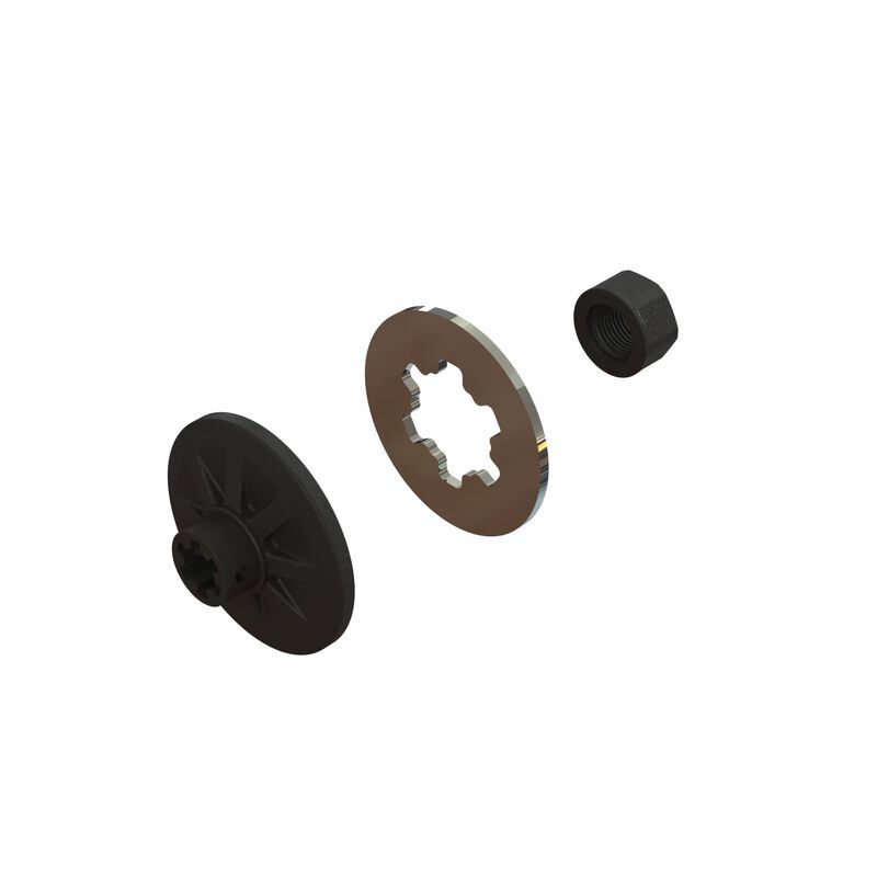 Arrma Slipper Hub And Plate Set ARA311099