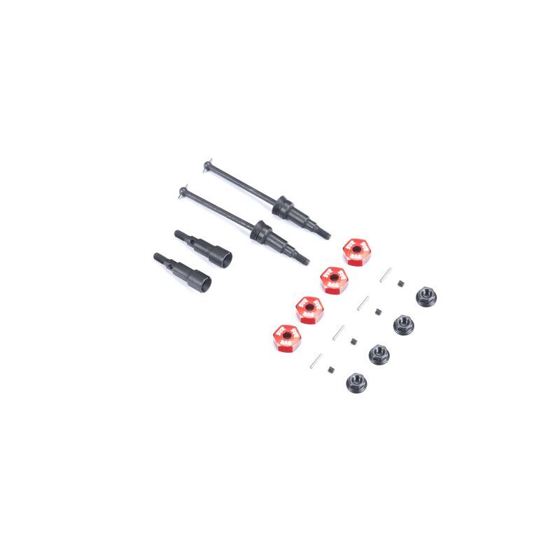 Arrma Metal Axle &amp; Hex Set: Typhon/Granite GROM ARA311198
