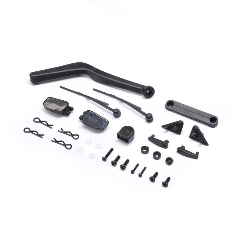 Axial Scale Accessory Set &amp; Hardware: SCX10 III Base Camp AXI-1486