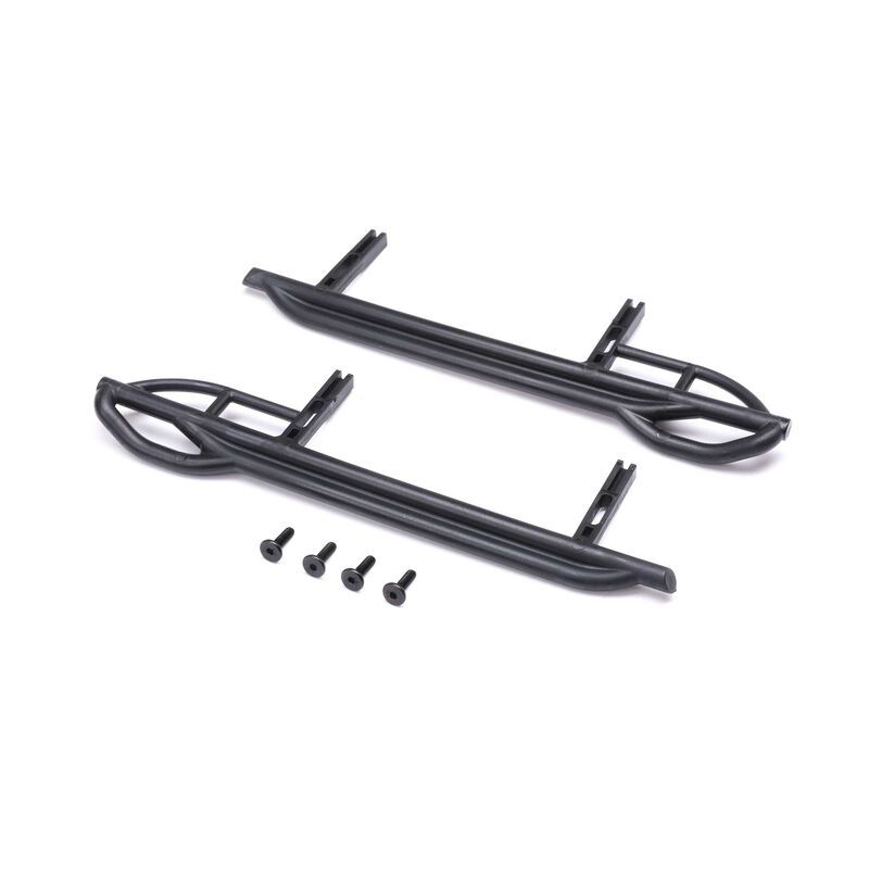 Axial Rock Sliders Set &amp; Hardware: SCX10 III Base Camp AXI-1487