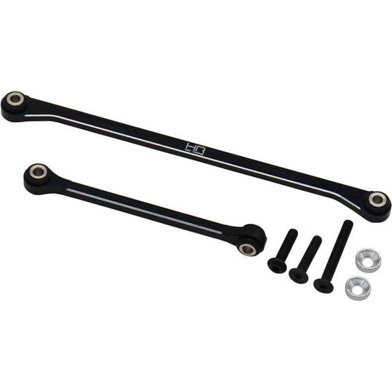Hot Racing Aluminum Fix Link Steering Rod: Axial UTB18 HRAUTBM4901