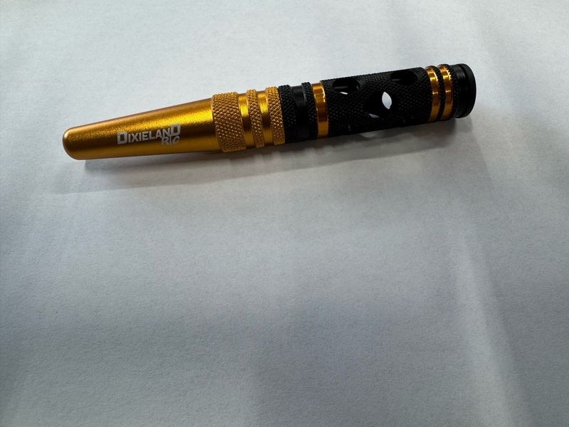 Dixieland R/C Body Reamer Gold/Black (0-14mm Hole)