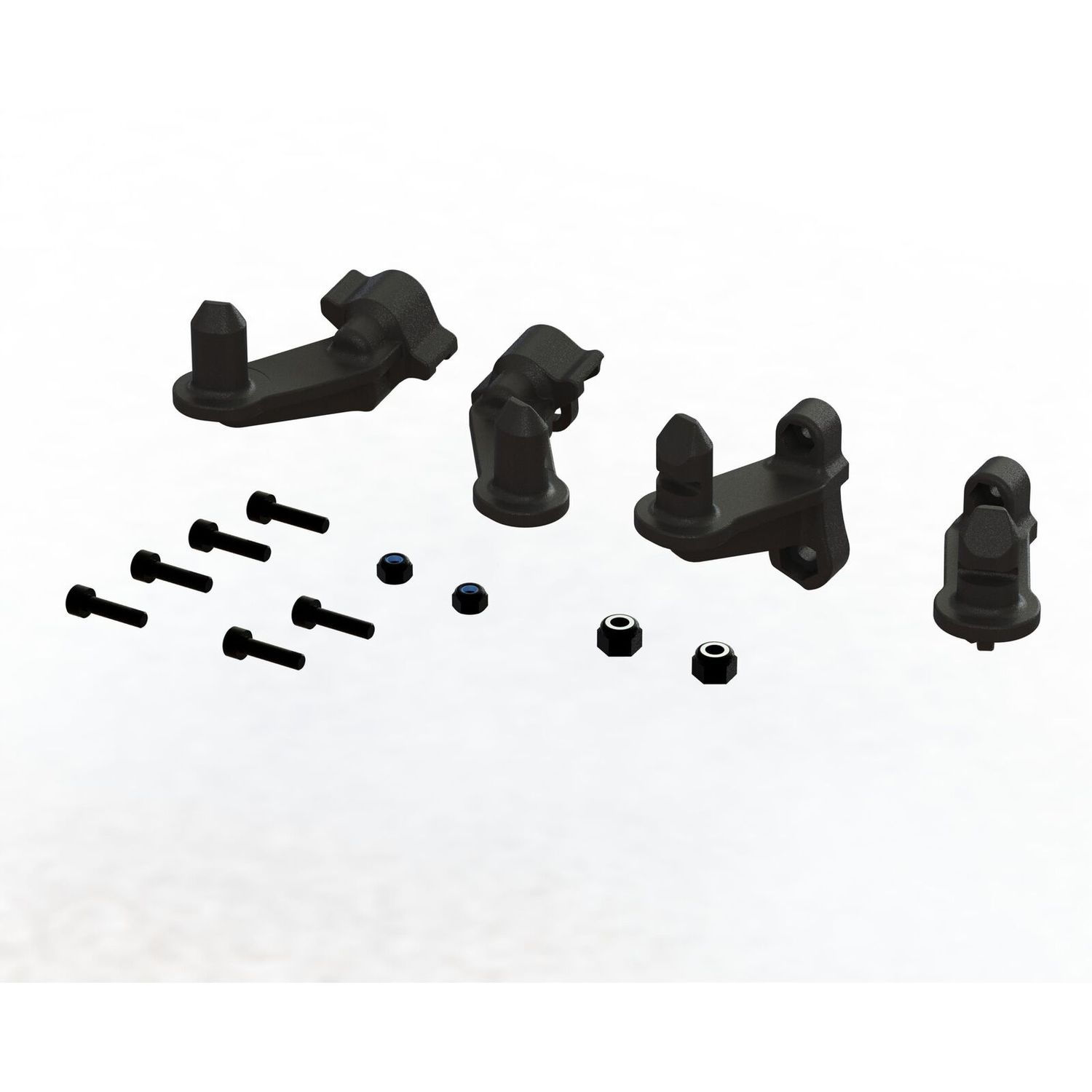 Arrma Front &amp; Rear Body Post Set ARA-1505