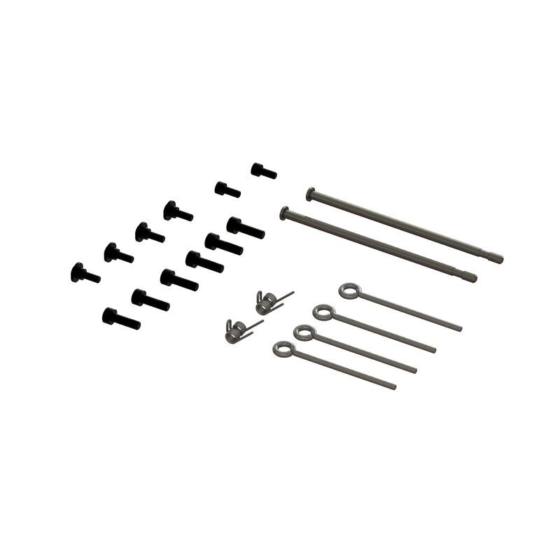 Arrma Body Mount Mechanism Hardware ARA-1514