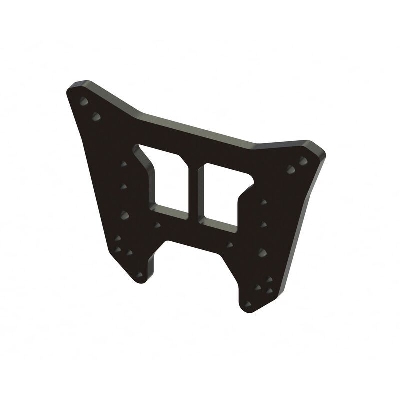 Arrma Rear Shock Tower Aluminum M4, Black ARA-1521