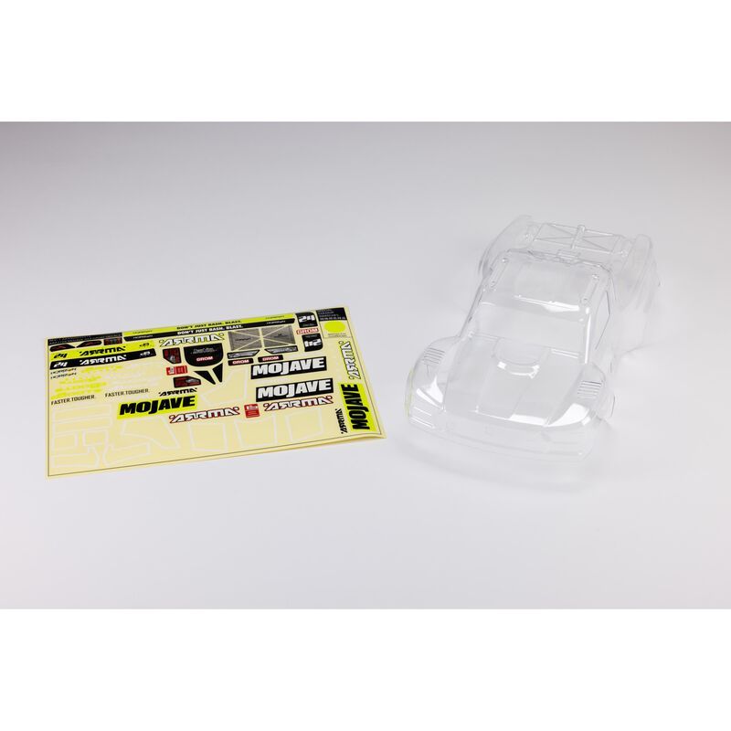 Arrma MOJAVE GROM Body, Clear ARA412010