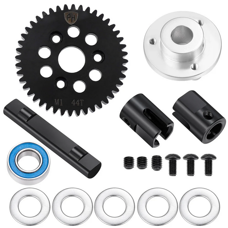 Powerhobby Hardened Steel 44T Center Differential Spur Gear Arrma Felony / Infraction PHB7110
