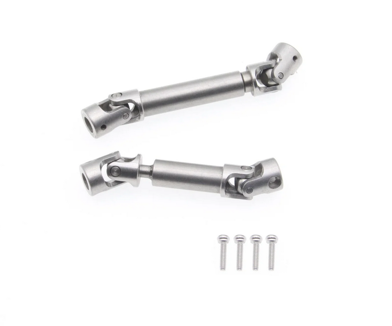 Powerhobby Stainless Steel Drive Shafts 1/18 Redcat Ascent-18 PHB6712