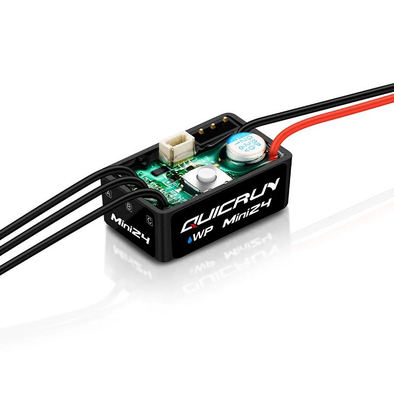 Hobbywing QuicRun WP Mini24 ESC HWI30109004