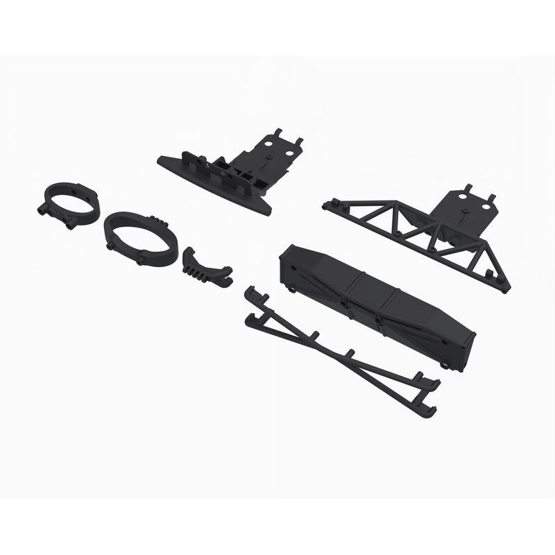 Arrma Lower Skid and Bumper Set ARA-1615