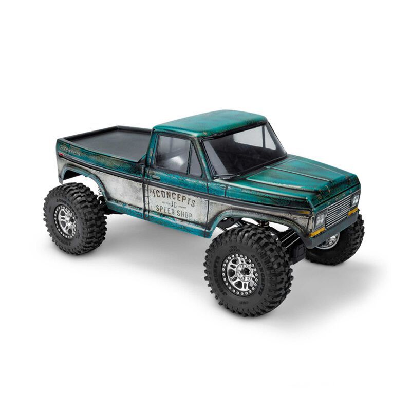 JConcepts 1979 Ford F-150 &quot;Tucked&quot; Rock Crawler Body (Clear) (12.3&quot;) JCO0448