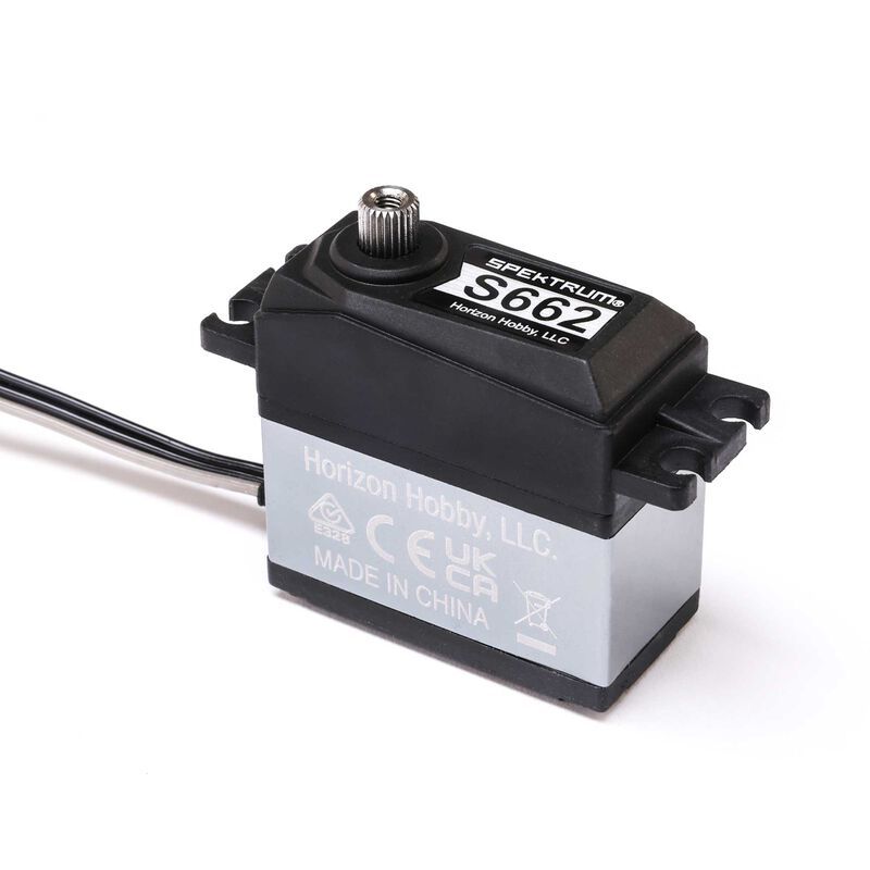 Spektrum S662 18kg Servo, Steel Gear 25T SPMS662